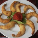 Shrimp in batter- tôm phít bột